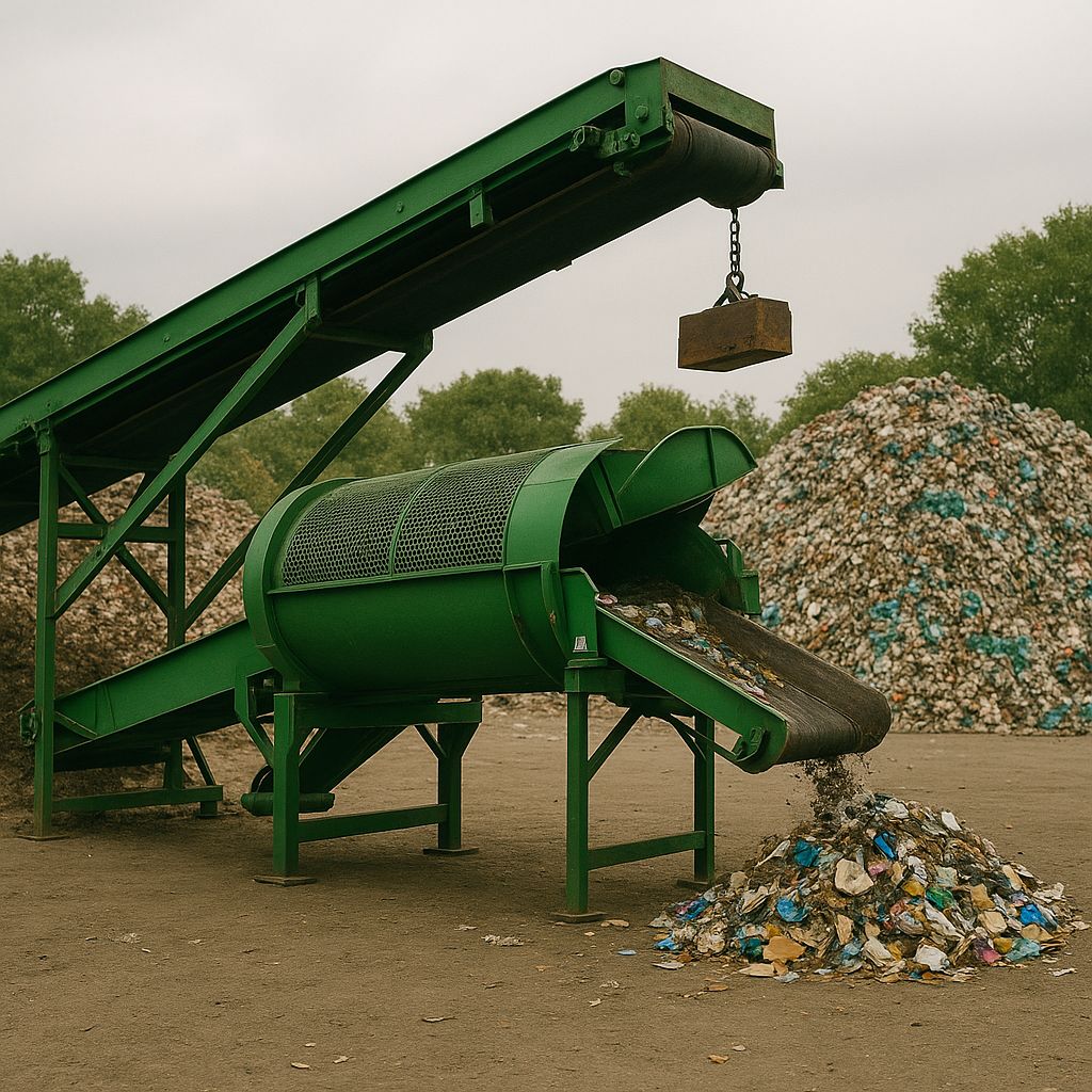 Separação e Classificação